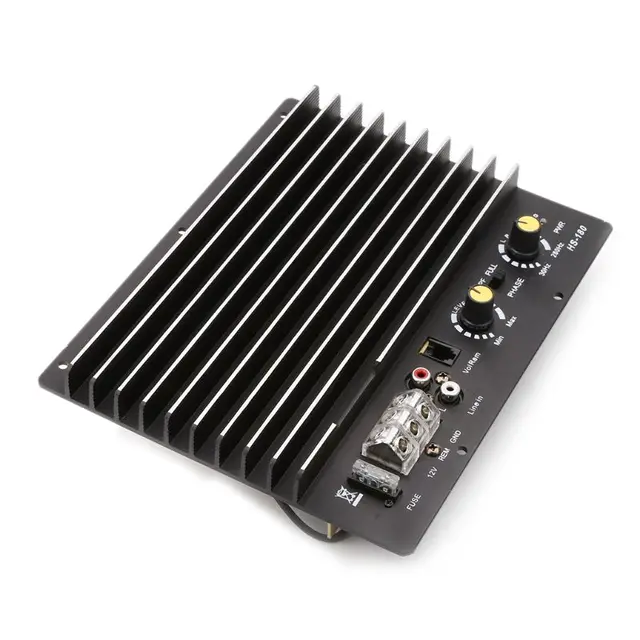 Cheap Car Audio Amplifier Board HS-180 High Power Subwoofer Circuit Module Car Amplifiers Cheap Car Audio Amplifier Board HS-180 High Power Subwoofer Circuit Module Car Amplifiers