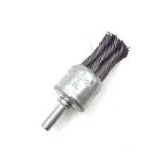 6 мм хвостовик стальные проволочные щетки Dremel аксессуары кисть для полировки Dremel инструменты для мини заусенцев щеткой колеса