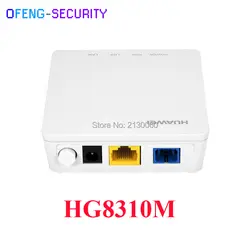 Один Порты и разъёмы 1GE huawei GPON ONU HG8310M B + один PON Порты и разъёмы с заводской цене FTTH решение