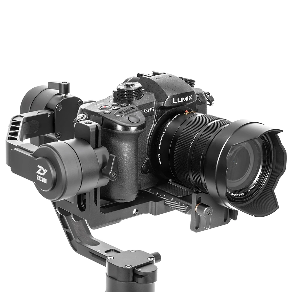 Zhiyun Crane 2 Mounting for Panasonic GH5|plate|plate mount - AliExpress