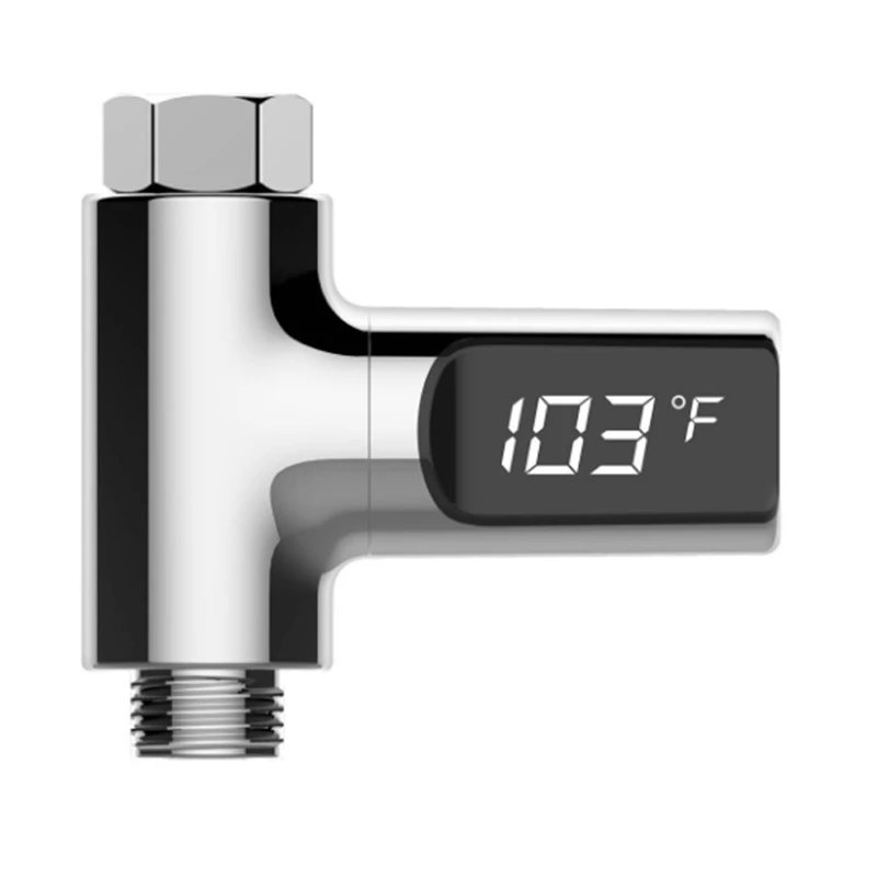 Светодио дный Дисплей цифровой воды душ термометр Baby Care потока воды температура метр дома горячая ванна температура воды монитор