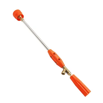 

60cm Adjustable Head Water Sprinkler Garden Spray Gun Sprayer Nozzles High Pressure Car Cleaning Tool Flower Plant Irrigation