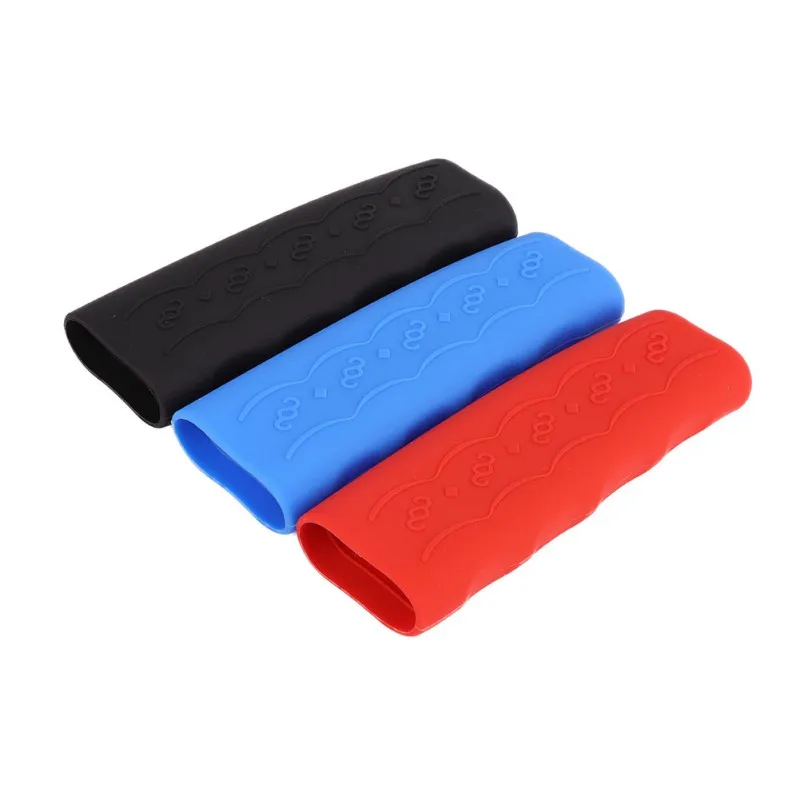 

Car Universal Silicone Handbrake Covers Anti Skid Handbrake Cover Case Gear Knob Sleeve Protector
