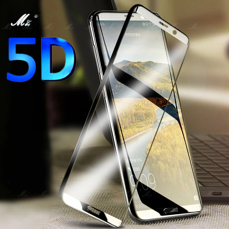 5D для Huawei P10 Lite закаленное стекло Plus Mate 10 P20 Pro Honor 9 Nova 2 Защитная пленка экрана P