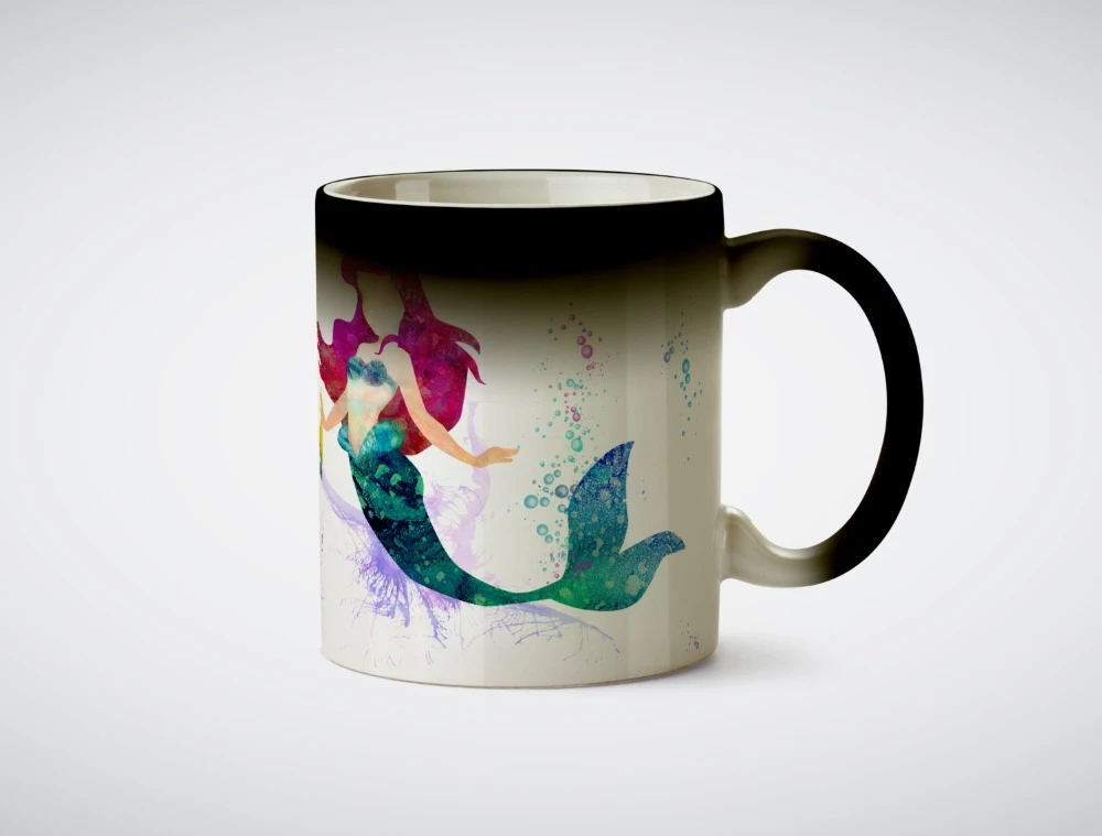 ariel transformacion magica