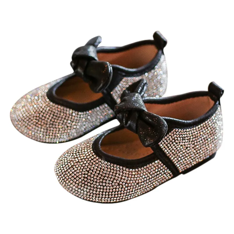 

Children's Flats Shoes Girls Princess Shoes Children Girl Wedding Dress Shoe
