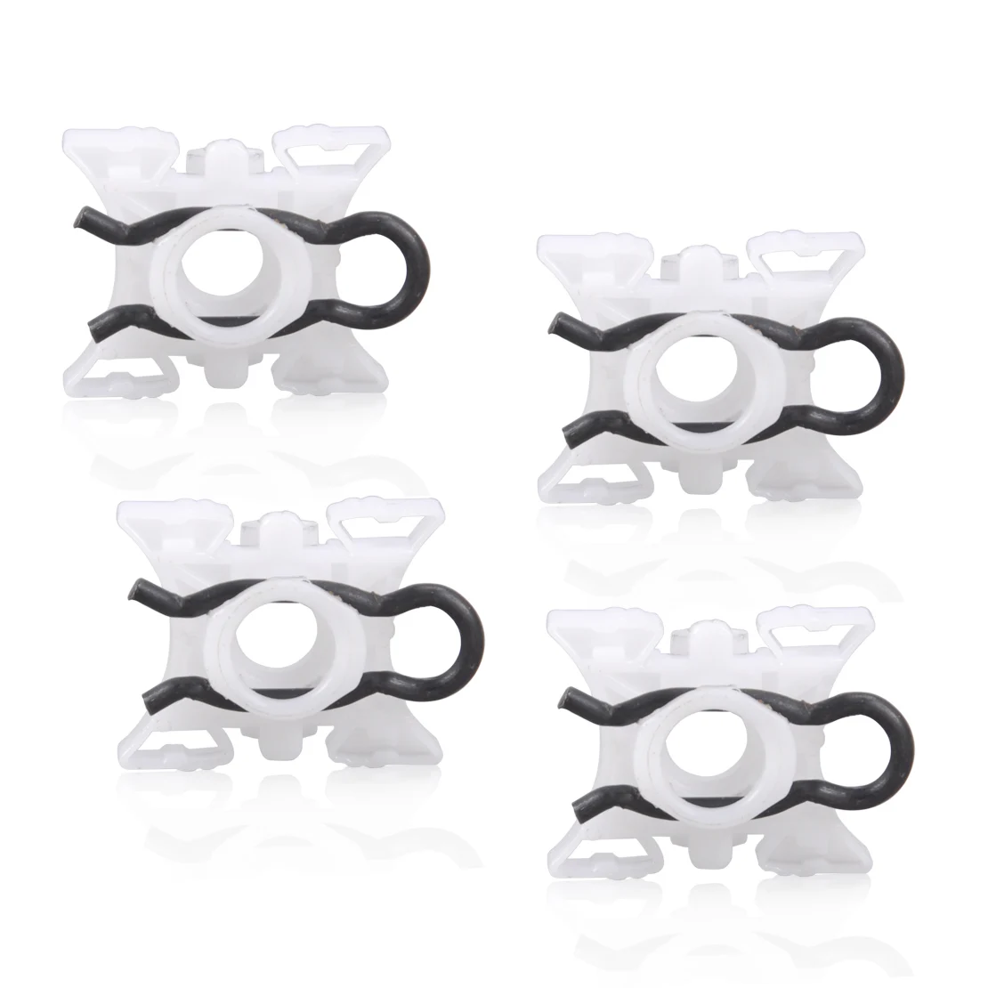 

DWCX 51321938884 4pcs Window Regulator Sliding Pivot Clips for BMW 3 5 7 Series 318i 320i 323i 325i 328i 335i 525i 530i 735i Z4