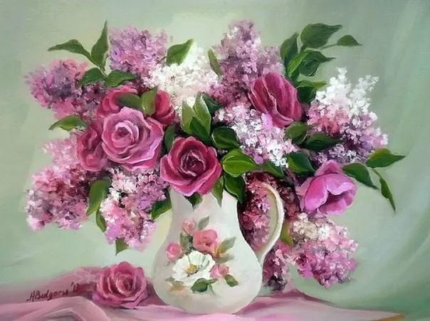 

Diamond Mosaic 5D Diy Diamond Embroidery Flowers Inserted In The Vase Diamond Painting Cross Stitch Floral Rhinestone Decoration