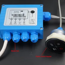 Круглая клавиатура простая массажная система управления ванной, Вихревой контроллер V-209F