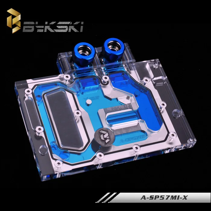 Bykski A-SP57MI-X блок водяного охлаждения GPU для Sapphire RX570 4G D5 It