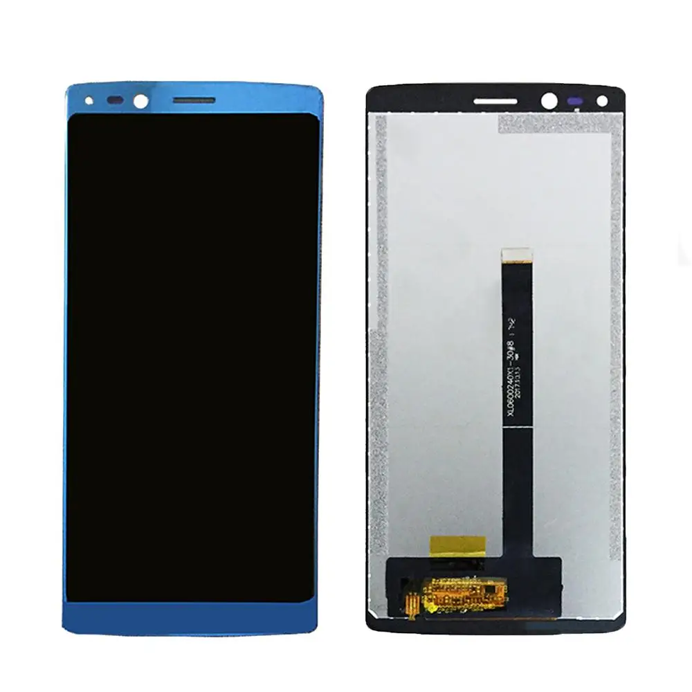5,99 дюймов Для Doogee Mix 2 lcd дисплей+ кодирующий преобразователь сенсорного экрана в сборе Замена для Mix 2 lcd+ Бесплатные инструменты - Цвет: Blue