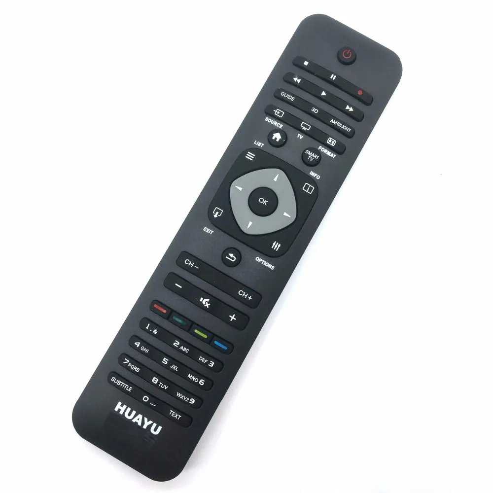 Пульт дистанционного управления для смарт-ТВ PHILIPS 55 / 65PFL7730 8730 9340 Series пульт 55PFL7730 |