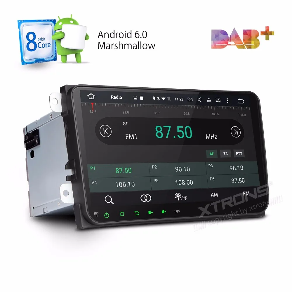 Cheap Android 6.0 OS 9" Octa-Core Car Multimedia Radio for Volkswagen EOS 2006-2013 & Polo 2009-2013 & Passat 2005-2013 with 2GB RAM 2