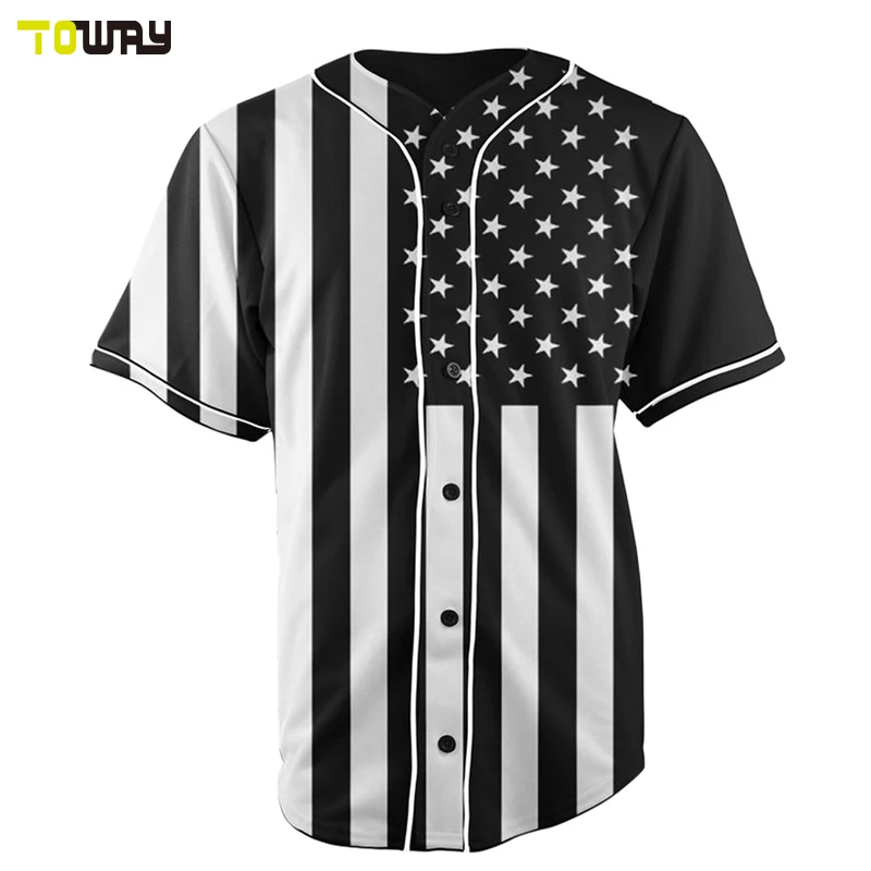 custom striped baseball jerseys