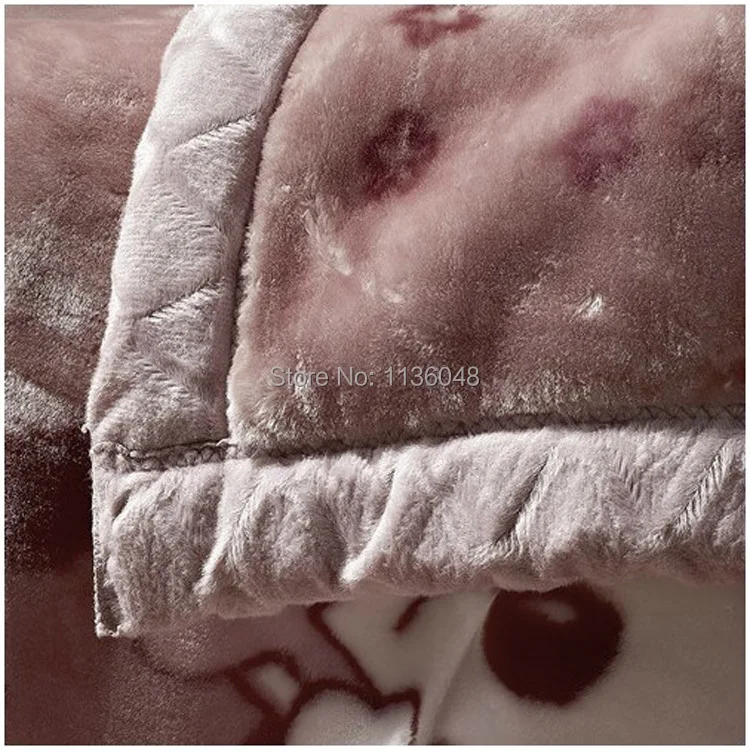 Бесплатная доставка детское Двухслойное одеяло raschel 100x120 см|baby blanket|blanket babychildren