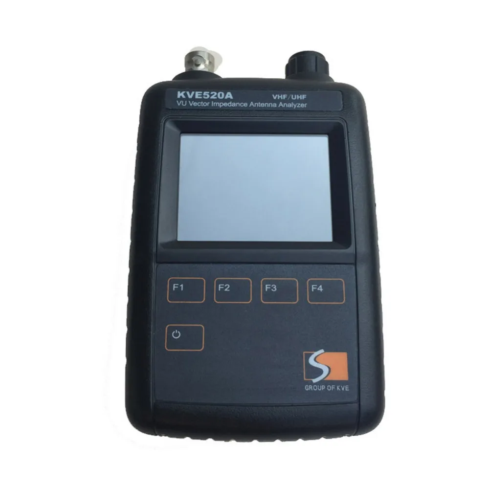 VHF/UHF VU векторное сопротивление антенна анализатор KVE520A с 5 шт. адаптеры|Антенны