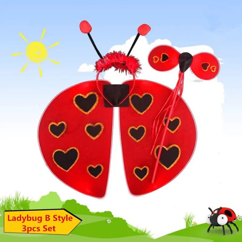 Ladybug wings for adults Ladybug wings for adults seems