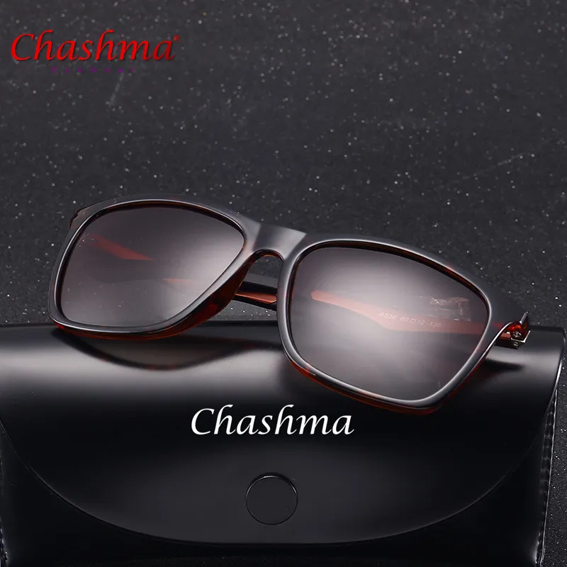 Солнцезащитные очки Chashma унисекс винтажные алюминиевые + TR90 солнечные с