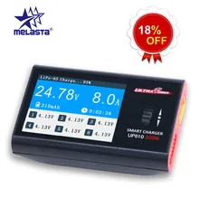 Melasta UP610 200W Portable Smart Charger for RC Drone Quadcopter Car 1-6S Lipo Battery 1-16S NiCd NiMH Battery RC Charger