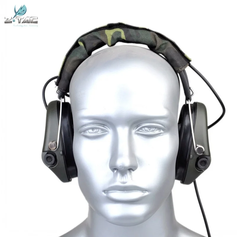 Fone de Ouvido Fone de Ouvido da Aviação Tactical Sordin Headset Versão Softair Ztac da Aviação Militar Airsoft Ipsc Headphone Z037 z 3 Cheap Fones de Ouvido tático & Acessórios