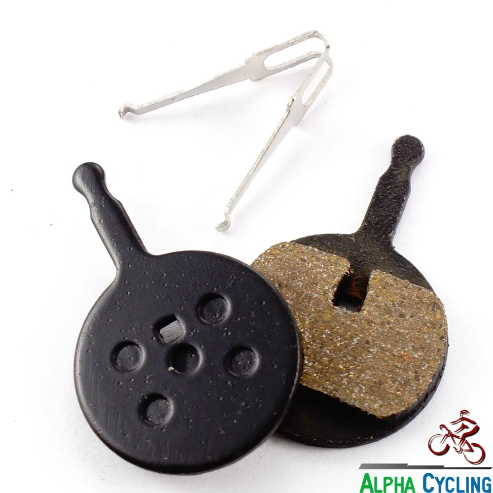

MTB Bicycle Disc Brake Pads for AVID BB5, Giant ATX770D Disc Brake, RESIN, 1 Pr