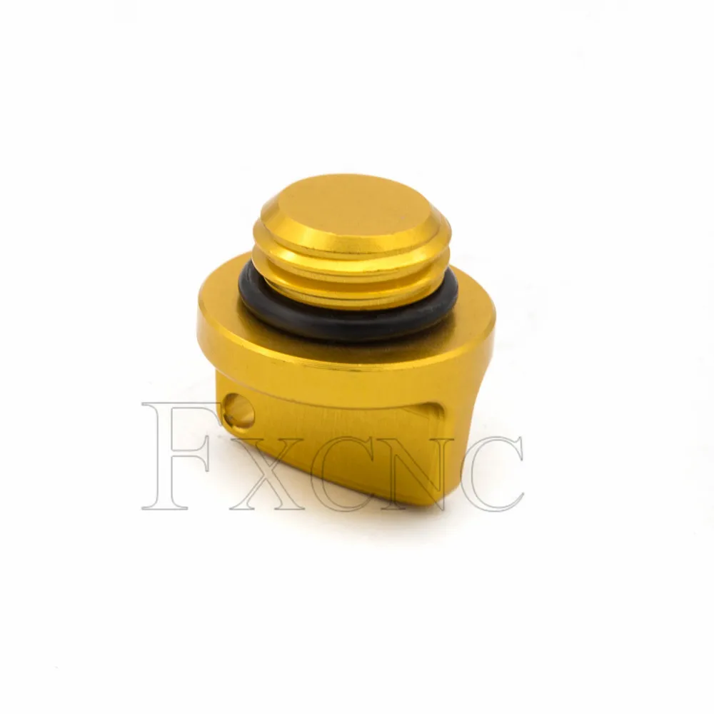 Масляный наполнитель M20 * 2 5 мм для Kawasaki Ninja 250 400 600 1000 ER6F ER6N Versys 650 Z900 Z650 Z800
