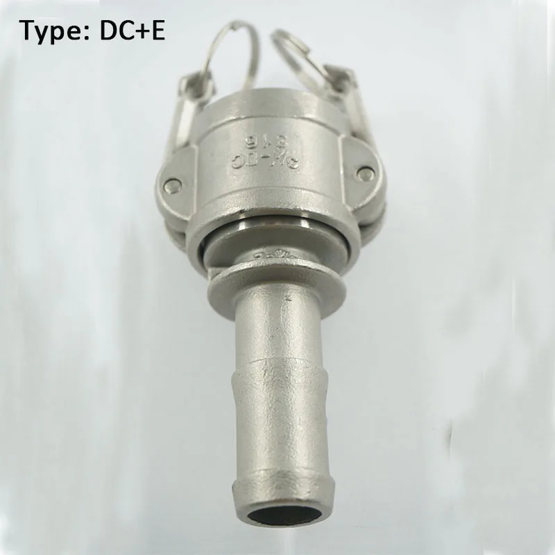 

2" Type DC+E Camlock Coupling Stianless Steel 304 Quick Disconnection Coupler