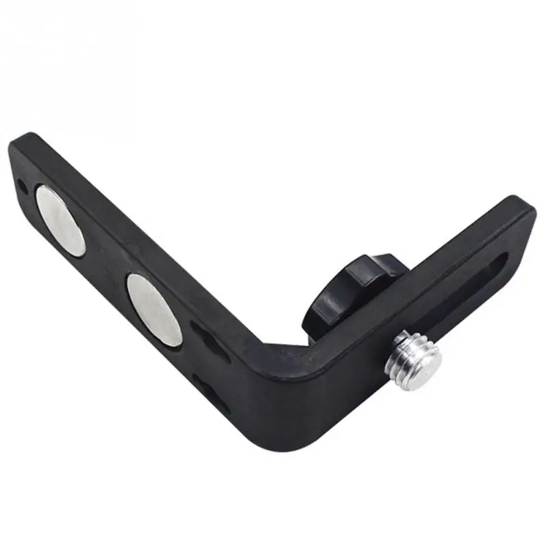 

5/8" Durable Laser Level Bracket Super Strong Magnet Attracts L-bracket Leveling Support