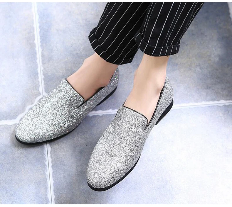 Men's Casual Shoes Mens Shoes Casual Mens Dress Shoes Breathable Slip-On Men's Loafers Flats Driving Shoes Plus Size 46 47 48 (13)