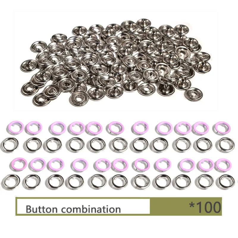 100 buttons. 100 buttons