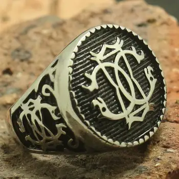 

Mens Boys 316L Stainless Steel Cool Vintage Ring