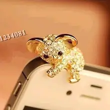 Горячая Распродажа коала Милая Пылезащитная заглушка 3,5 мм наушники гаджеты заглушки для Iphone 6 5S для samsung S7 xiaomi универсальные кнопочные телефоны