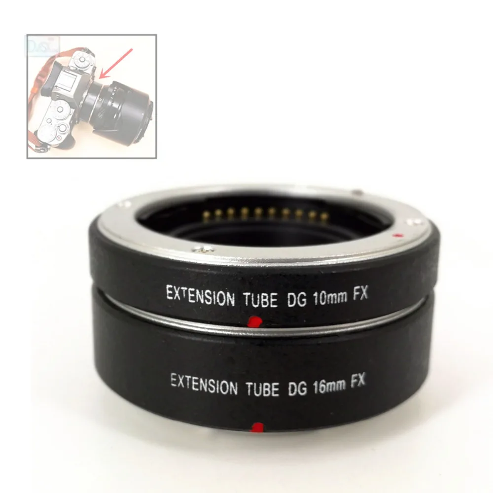 10mm+16mm Electronic AF Auto Focus Macro Extension Ring Tube for