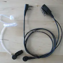 5X 2-провод динамик наблюдения для Icom IC-F1000D IC-F2000D IC-F11 IC-F14 IC-F21 IC-F24 IC-F43 Портативный радио