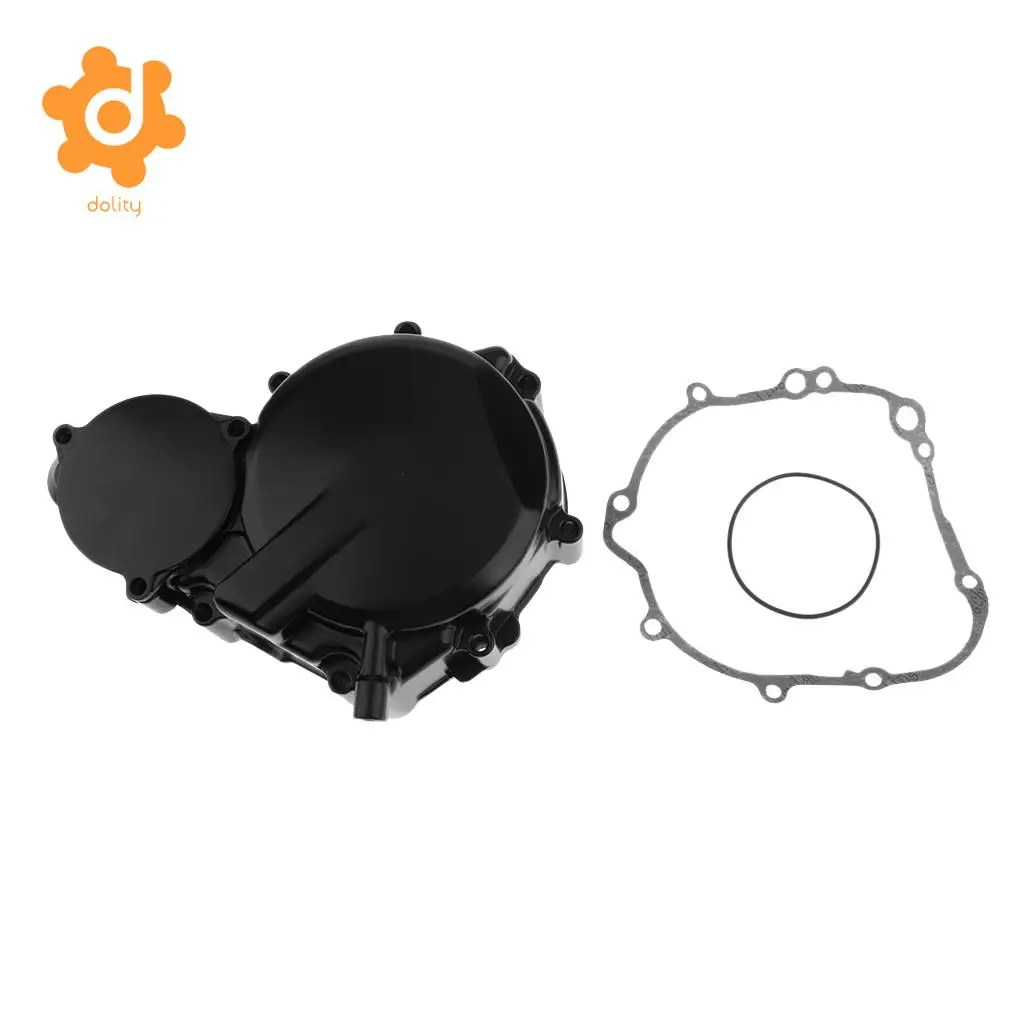 Motorcycle Black Engine Stator Crank Case Cover For Suzuki GSXR 600 750 2006 2007 2008 2009 2010 2011 2012 2013 2014 2015 2016
