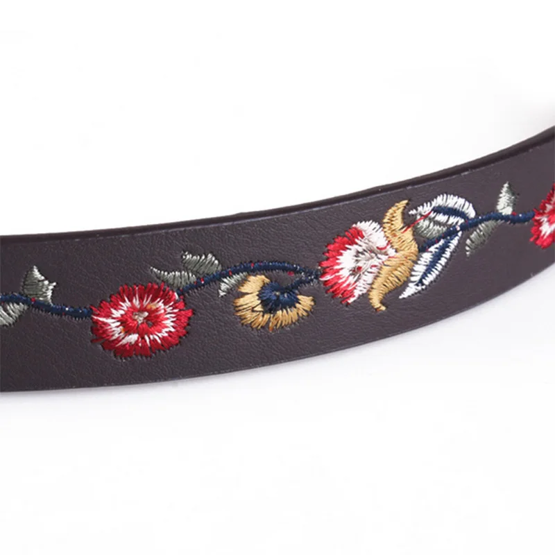 Cinto тактический пояс горячая Распродажа для взрослых Цветочный Воловья кожа