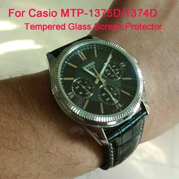 

3 Pcs/Lot HD Clear Watch Explosion-proof Protective Film Guard Anti Scratch Glass For Casio MTP-1375D/1374D Screen Protector