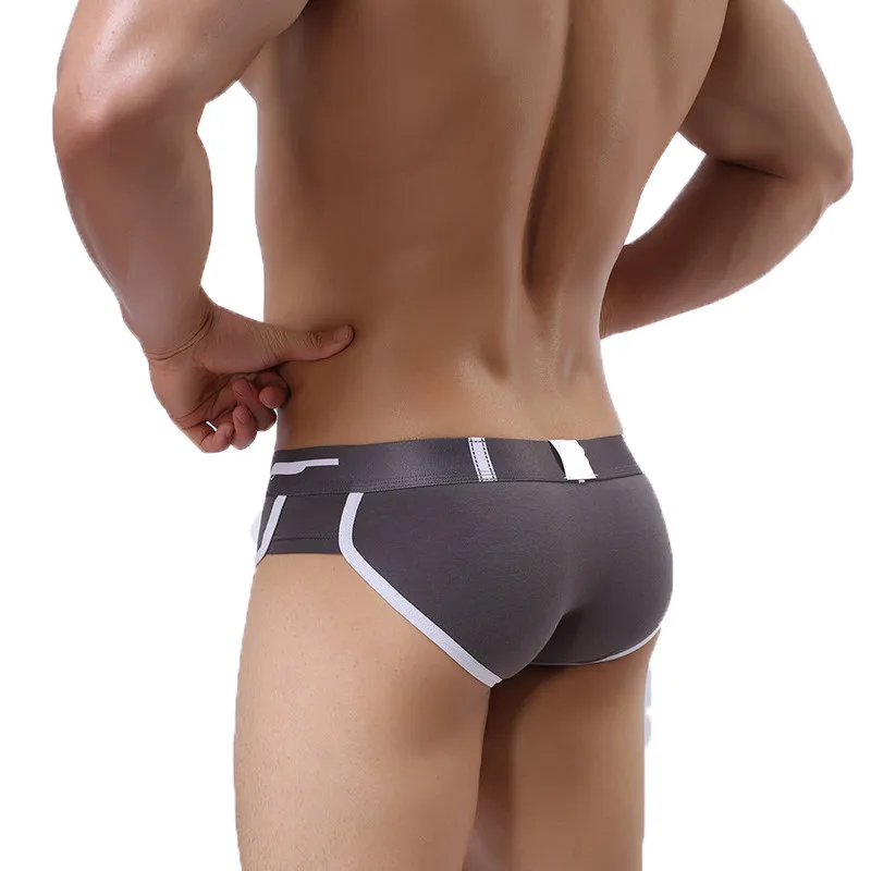 powder Sexy cotton underwear Men Comfortablein Briefs from