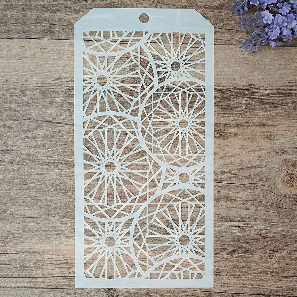 12*24 cm DIY Craft Layering Stencils For Walls Painting Scrapbooking Stamping Stamps Album Decorative Embossing Paper Cards 