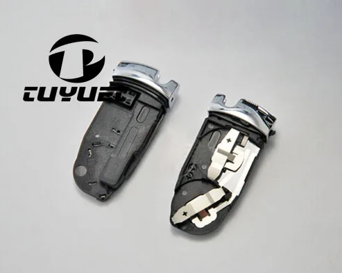 2 Bttons Benz replacement smart remote key shell (11)-1