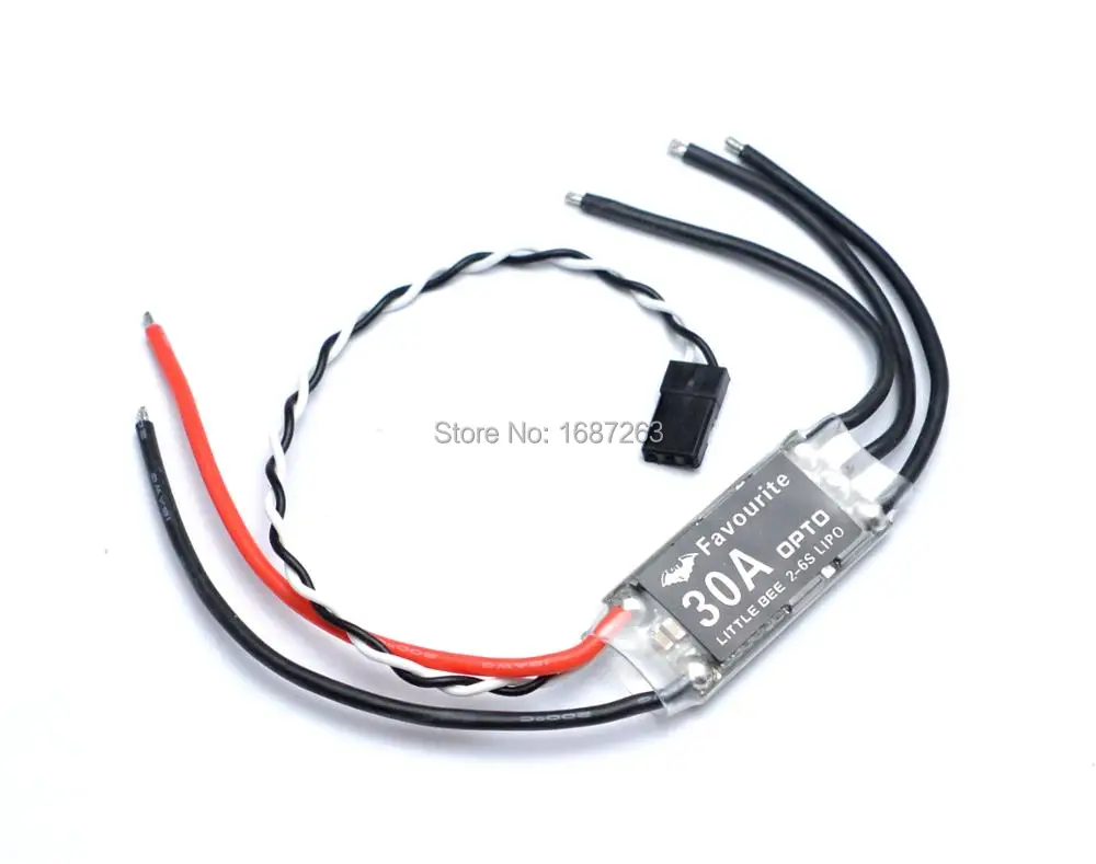 Оригинальный Квадрокоптер Littlebee 30A 2 6S OPTO ESC Бесщеточный Регулятор скорости для