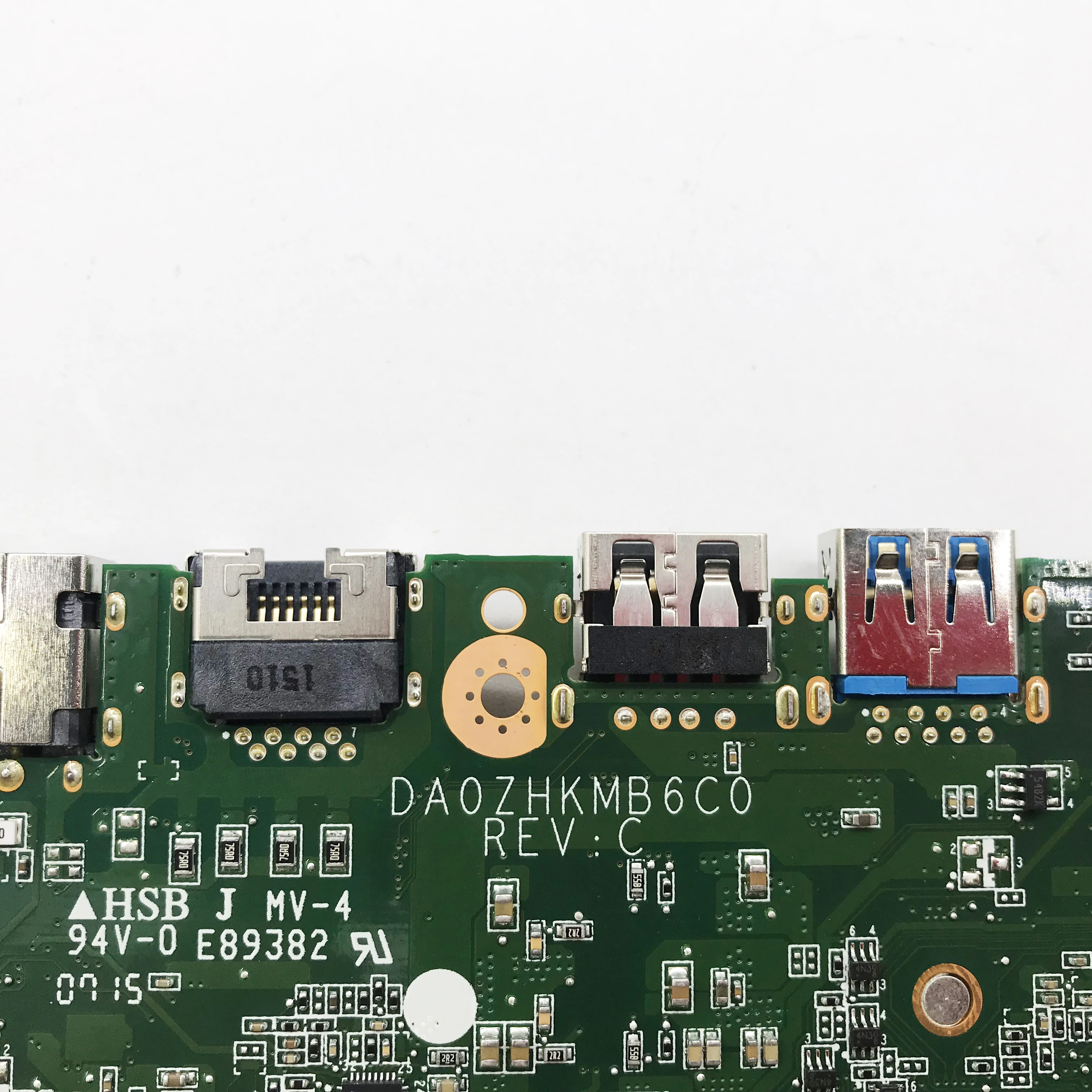 KEFU DA0ZHKMB6C0 اللوحة الأم لشركة أيسر أسباير ES1-111 E3-112 V3-112P اللوحة المحمول DDR3 سيليرون المعالج العمل 100% الأصلي