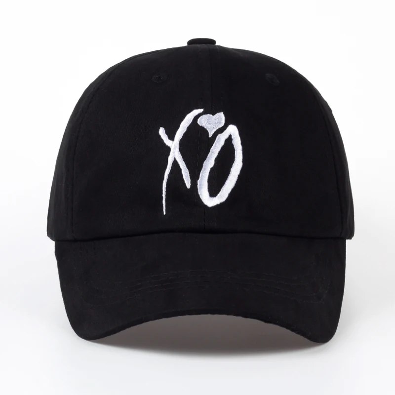 X.O kvalitní baseballová čepice, snapback skupina The Weeknd