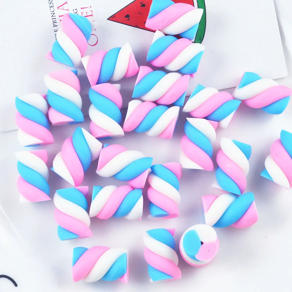 5 шт. ватные конфеты слизи DIY аксессуары игрушки слизи поставки Лизун наполнитель дополнение для прозрачного пушистого слизи Подарочная игрушка для детей