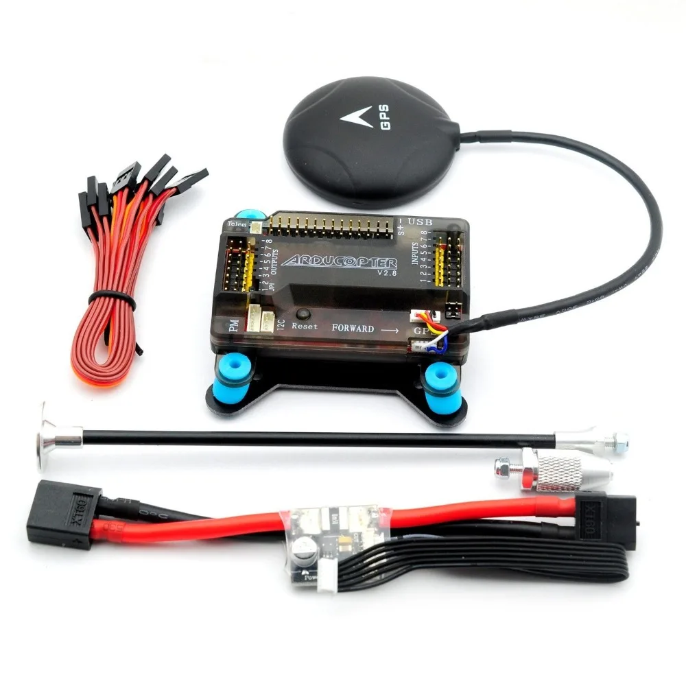 Buy APM 2.8 Flight Controller + NEO M8N M8N 8N GPS 5V