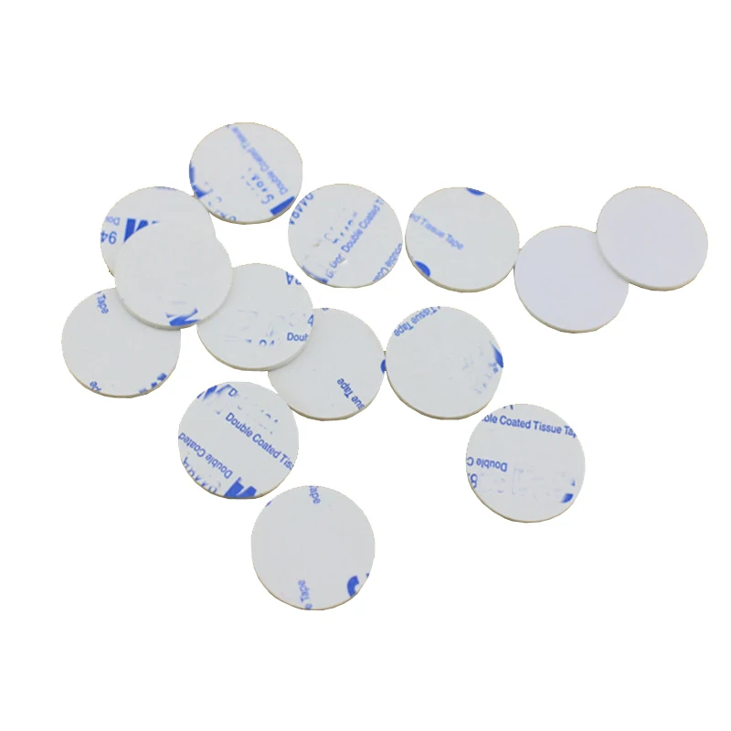 

10pcs Round Car Double-sided Tape Movable seamless Sticker