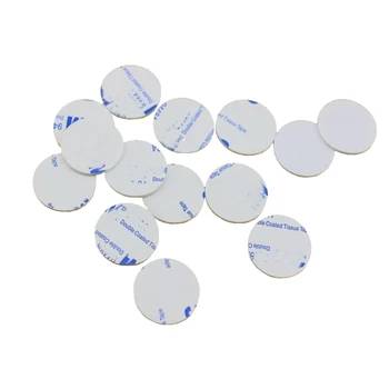 

10pcs Round Car Double-sided Tape Movable seamless Sticker