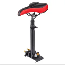 Soft Seat Height Adjustable Electric Scooter Special Seats Foldable Saddle for Xiaomi M365 electric Scooter цена Soft Seat Height Adjustable Electric Scooter Special Seats Foldable Saddle for Xiaomi M365 electric Scooter цены онлайн