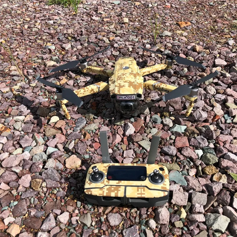 Наклейка для DJI Mavic 2 PRO/ZOOM полный набор наклеек на тело водонепроницаемая пленка