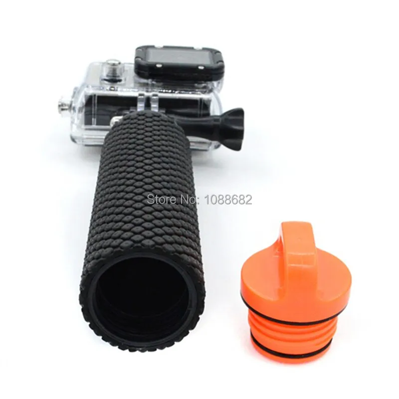 High Quality Anti-slip Gopro Floating Bobber Stick Floaty Handheld Monopod Pole Hand Grip for Gopro Hero 4 3+ 3 2 SJCAM (5)